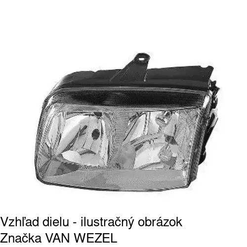 Hlavný reflektor 9525103E /POLCAR/ - obr. 3