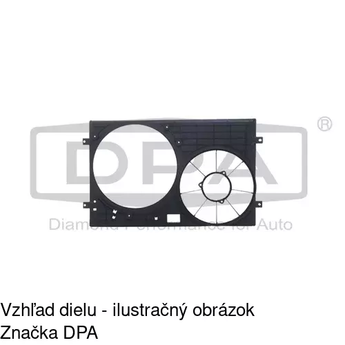 Kryt ventilátora POLCAR 952523