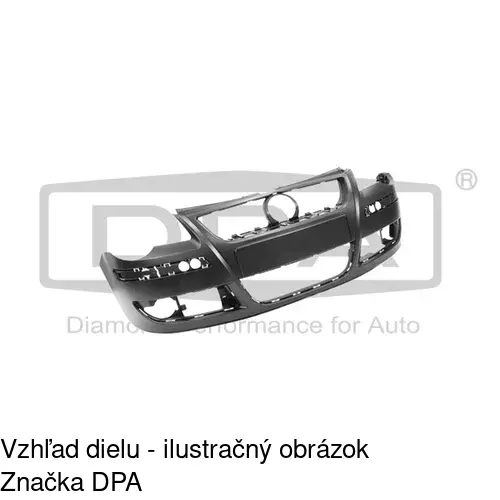 Predný nárazník 9527071J /POLCAR/ - obr. 1
