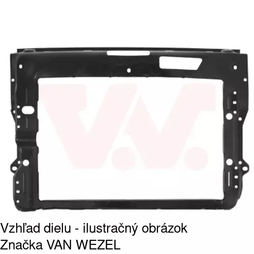 Predné čelo 953004 /POLCAR/ - obr. 1