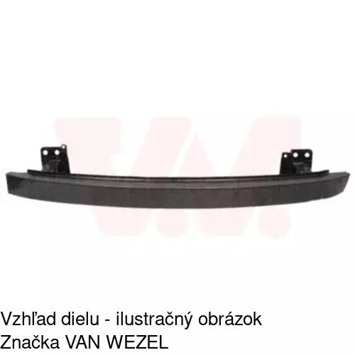 Výstuha nárazníka 953007-3 /POLCAR/ - obr. 1