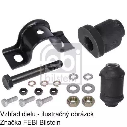 Rameno 953237-K /POLCAR/ - obr. 1