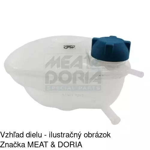 Nádržky vyrovnávacie 9532ZB-1 /POLCAR/ - obr. 4