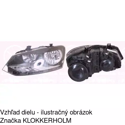 Hlavný reflektor 9533094E /POLCAR/ - obr. 4