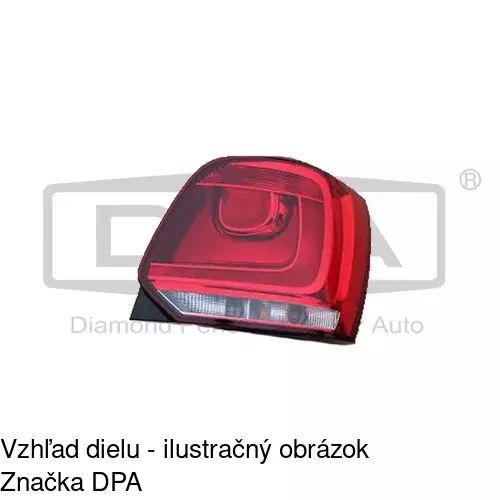 Zadné svetlo 9533881E /POLCAR/ - obr. 4