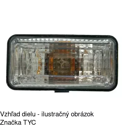 Bočná smerovka 9538196E /POLCAR/ - obr. 1