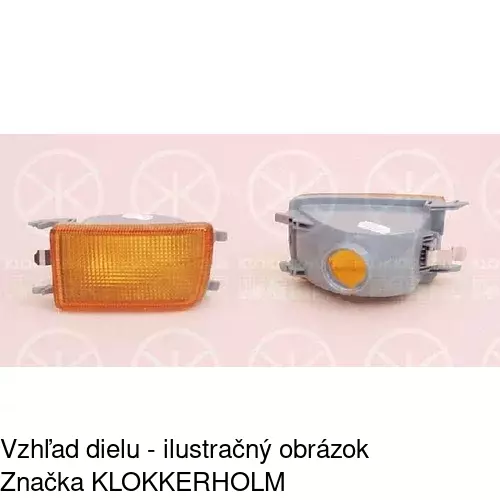 Predná smerovka POLCAR 953820-R