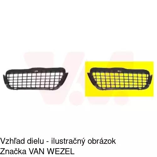 Kryt v nárazníku 953827-1 /POLCAR/ - obr. 1