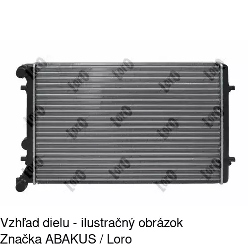 Chladiče vody 954108A2 /POLCAR/ - obr. 5