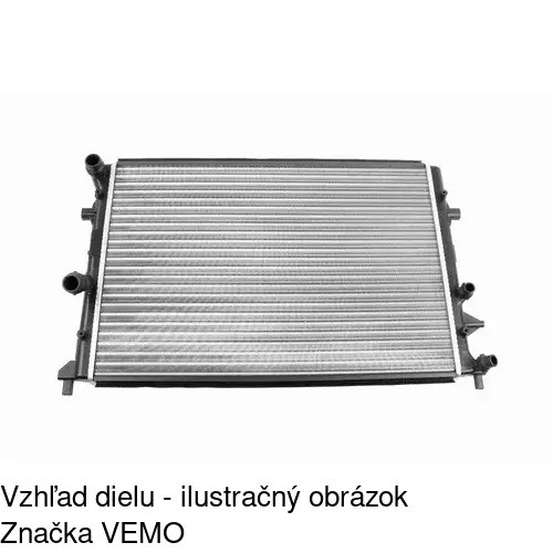Chladiče vody POLCAR 954108A6