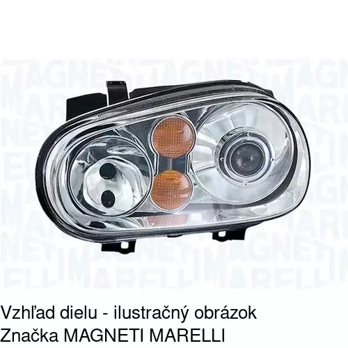 Hlavný reflektor 9541104U /POLCAR/ - obr. 1
