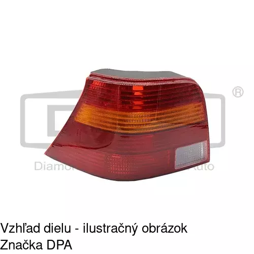 Zadné svetlo 9541871E /POLCAR/ - obr. 5