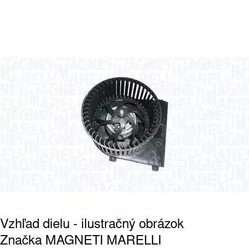Ventilátory kúrenia 9541NU1X /POLCAR/ - obr. 1