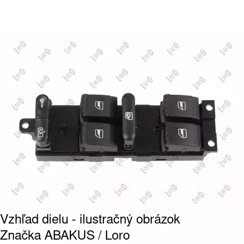 Mechanizmus sťahovania 9541P-70 /POLCAR/ - obr. 5