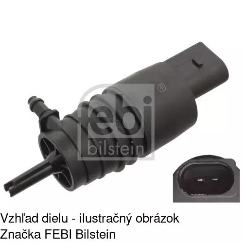 Pumpička ostrekovača 9541PS-1 /POLCAR/ - obr. 2
