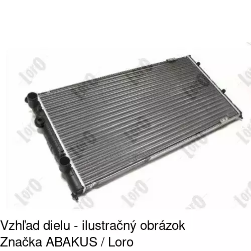 Chladiče vody 954608-5 /POLCAR/ - obr. 2