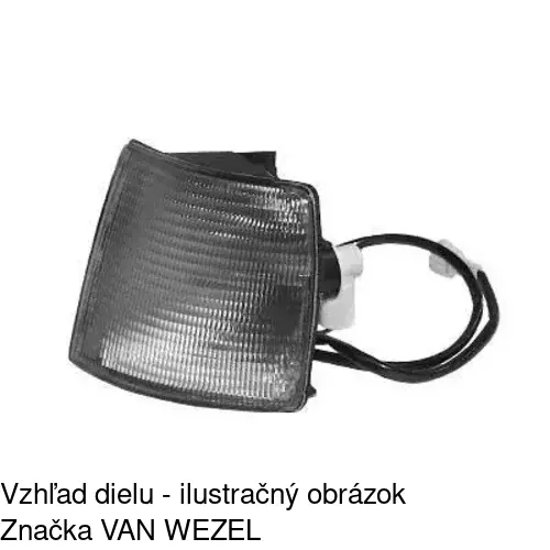 Predná smerovka 9546200E /POLCAR/ - obr. 3