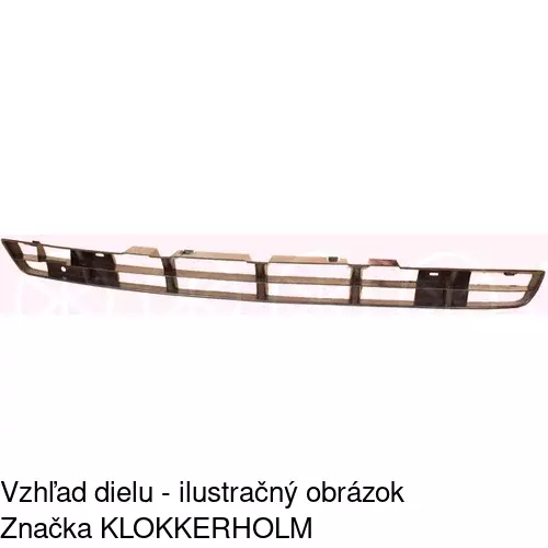 Kryt v nárazníku 954727 /POLCAR/