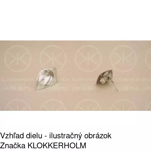 Predná smerovka 9548191S /POLCAR/ - obr. 5