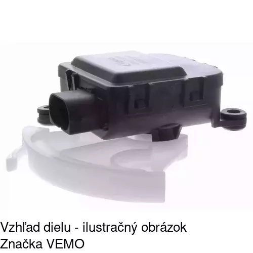 Motorček kúrenia 9548SN-1 /POLCAR/ - obr. 1