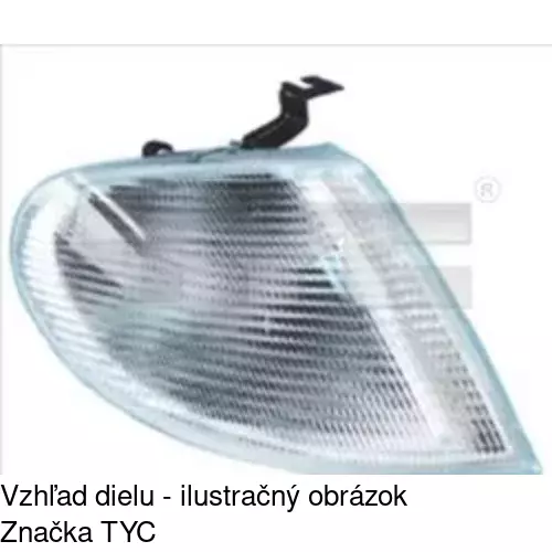 Predná smerovka 9550192E /POLCAR/ - obr. 1