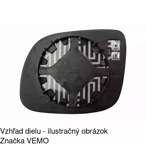 Vonkajšie zrkadlo 9550524M /POLCAR/ - obr. 5