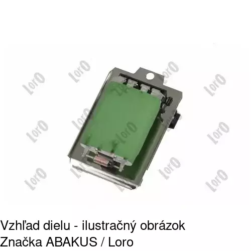 Ovládače klimatizácie 9550KST-1 /POLCAR/ - obr. 4