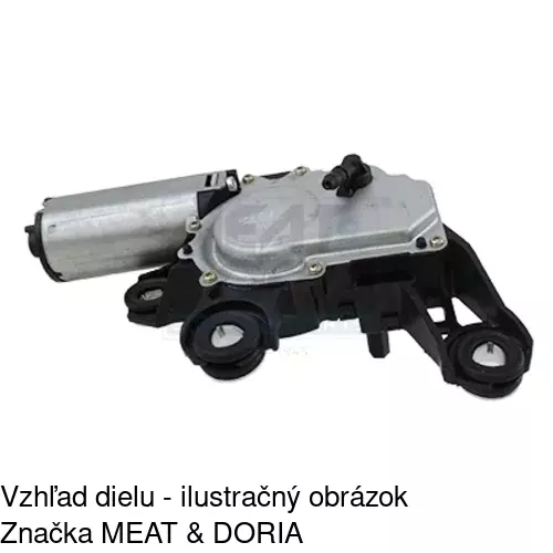 Motorček stieračov 9550SWT3 /POLCAR/ - obr. 2