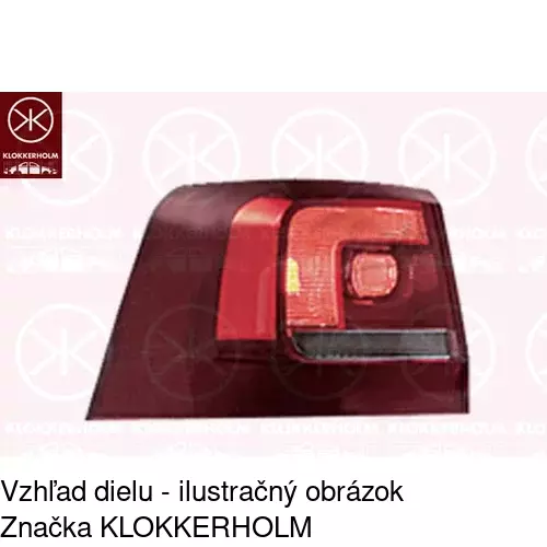 Zadné svetlo POLCAR 955288-V