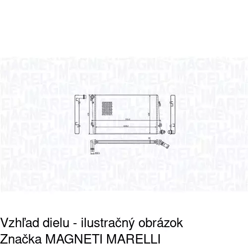 Chladiče vody 955508A1 /POLCAR/ - obr. 2