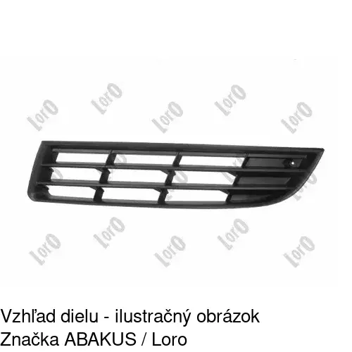 Kryt v nárazníku 955527-1 /POLCAR/ - obr. 2