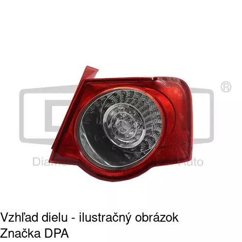 Zadné svetlo 955588-E /POLCAR/ - obr. 2