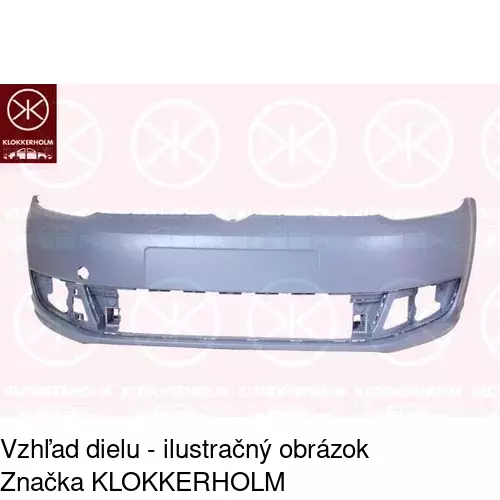 Predný nárazník POLCAR 956307-2