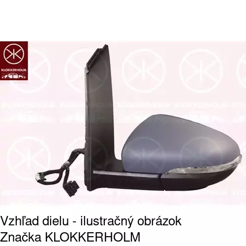 Vonkajšie zrkadlo 9563516M /POLCAR/ - obr. 3