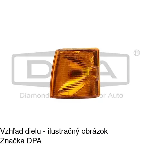 Predná smerovka 9566196E /POLCAR/ - obr. 2