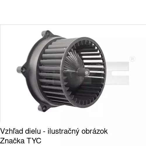 Ventilátory kúrenia POLCAR 9566NU2X