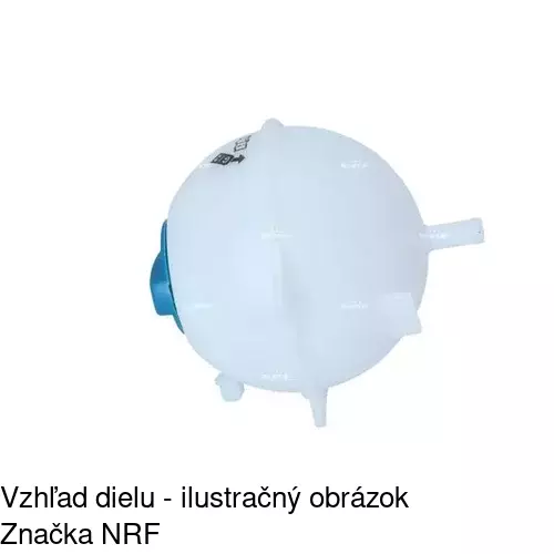 Nádržky vyrovnávacie 9566ZB-1 /POLCAR/ - obr. 2