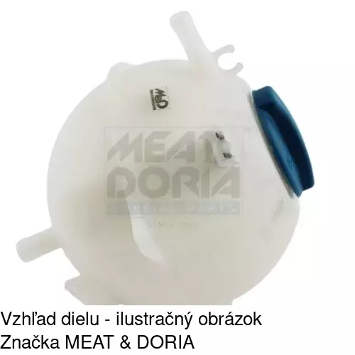 Nádržky vyrovnávacie 9566ZB-1 /POLCAR/ - obr. 4