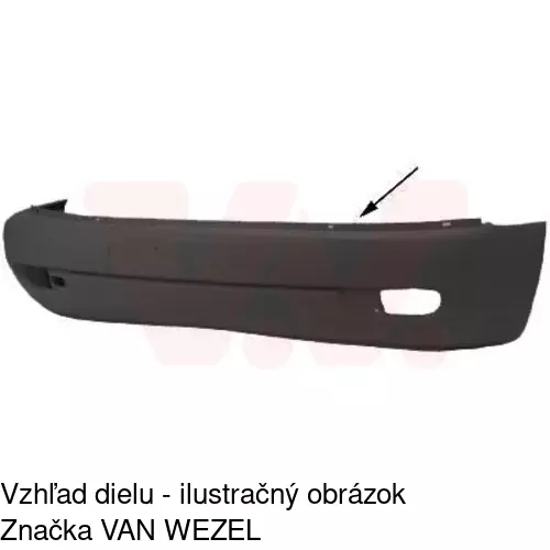Predný nárazník 9567076J /POLCAR/ - obr. 1