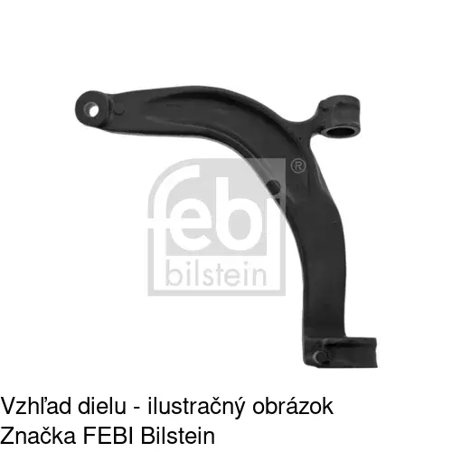 Rameno 956837-K /POLCAR/ - obr. 2