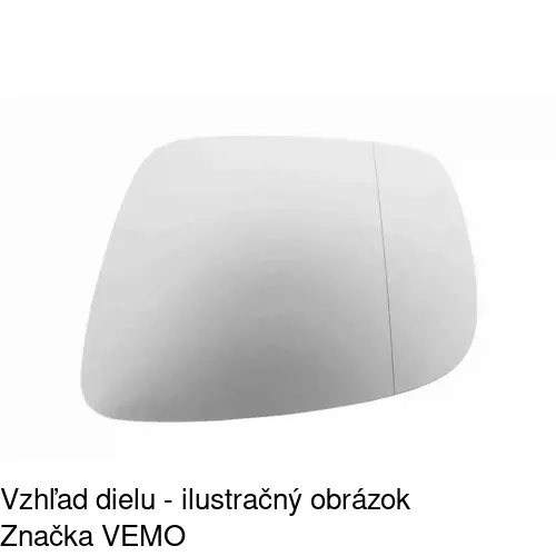 Vonkajšie zrkadlo 956851-M /POLCAR/ - obr. 1