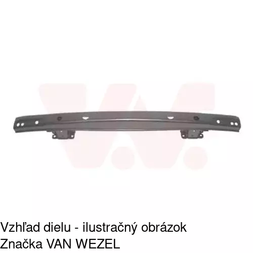 Výstuha nárazníka 956896-3 /POLCAR/ - obr. 2