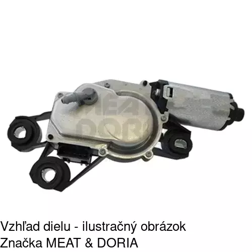 Motorček stieračov 9568SWT3 /POLCAR/ - obr. 2