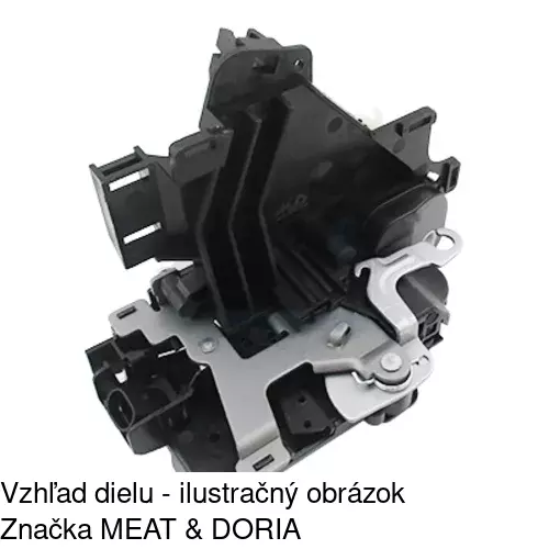 Vnútorná zámka dverí 9568ZC-1 /POLCAR/ - obr. 1