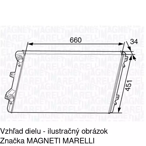 Chladiče vody 957508A1 /POLCAR/ - obr. 4