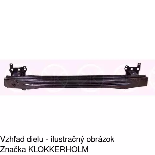 Výstuha nárazníka POLCAR 957807-3