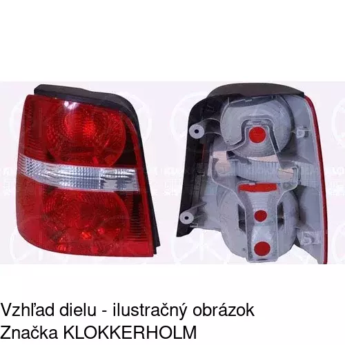 Zadné svetlo 9578880E /POLCAR/ - obr. 2