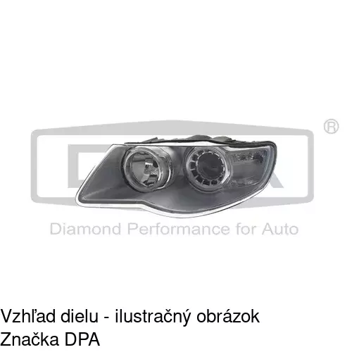 Hlavný reflektor 958110-E /POLCAR/ - obr. 1