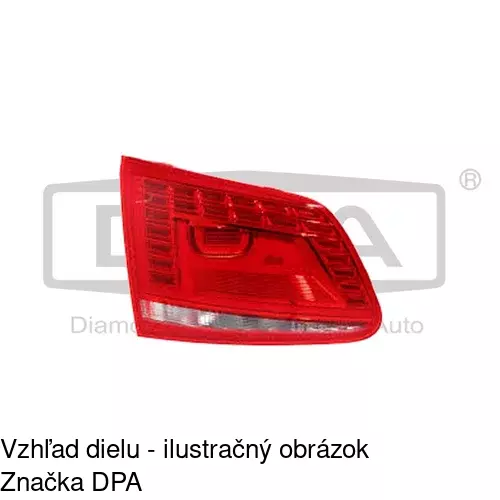 Zadné svetlo POLCAR 9582873V