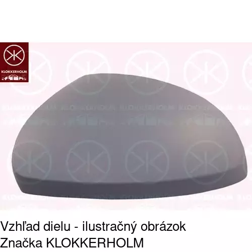 Rám vonkajšieho zrkadla 958554PE /POLCAR/ - obr. 5